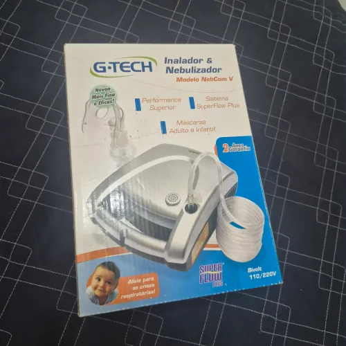 Nebulizador GTech Nebcom