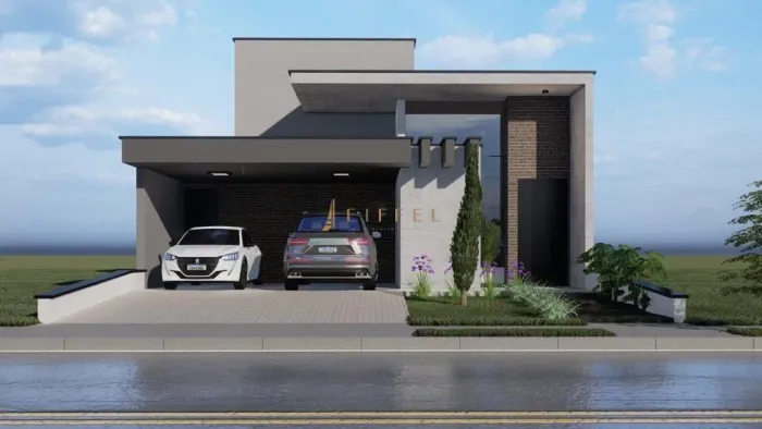 Casa à venda em Sorocaba, Condomínio Campos do Conde, com 3 suítes, com 150 m²