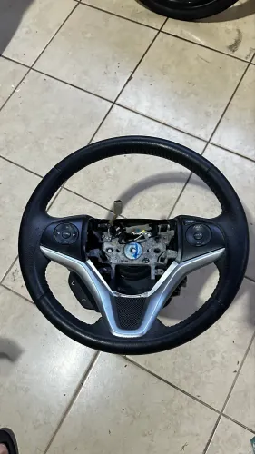 Volante Honda, Chave de seta e Coluna de direção