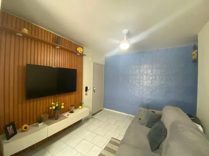 Apartamento 2 Quartos Mobiliado em Vila Nova, Jaraguá do Sul Aceita Financiamento