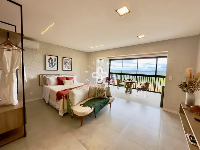 Apartamentos para venda em resort de luxo - Piranhas - AL