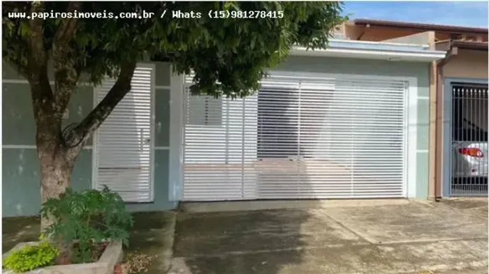 Casa para Venda em Tatuí, Jardim Andrea Ville, 2 dormitórios, 1 suíte, 2 banheiros, 2 vaga