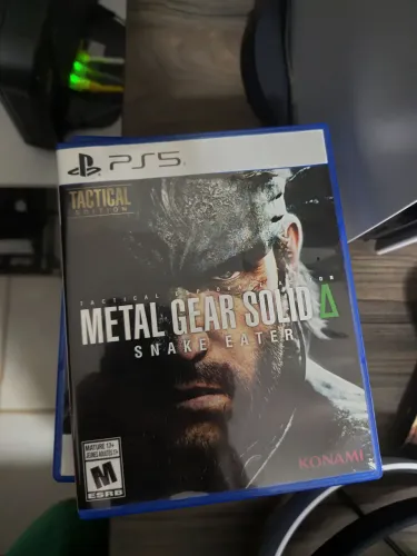 Metal Gear Solid Delta - PS5