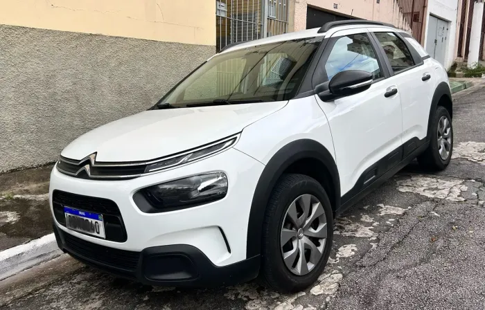 Citroen C4 Cactus Feel Bus. 1.6 Flex Aut. 2020