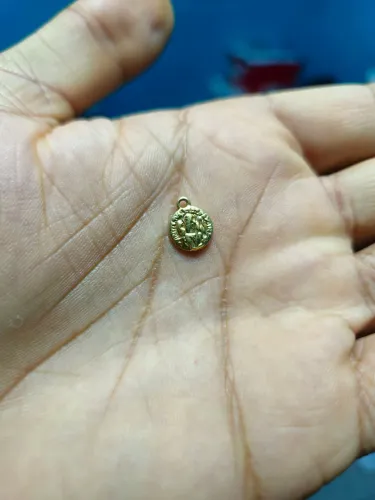 Pingente Medalha São Bento em Ouro 18k - Relíquia