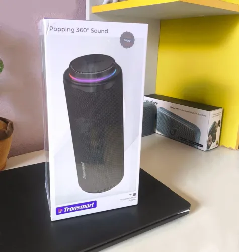 Caixa de som portátil Tronsmart T8 