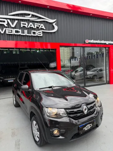 Renault Kwid Zen 1.0 Flex 12V 5P Mec. 2020