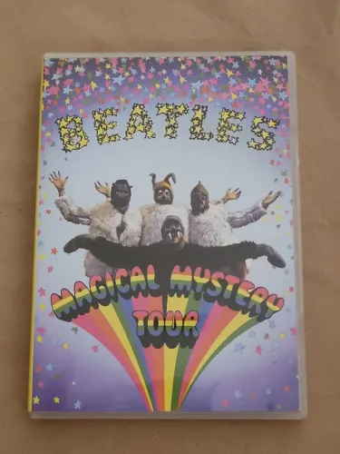 DVD BEATLES Magical Mystery Tour