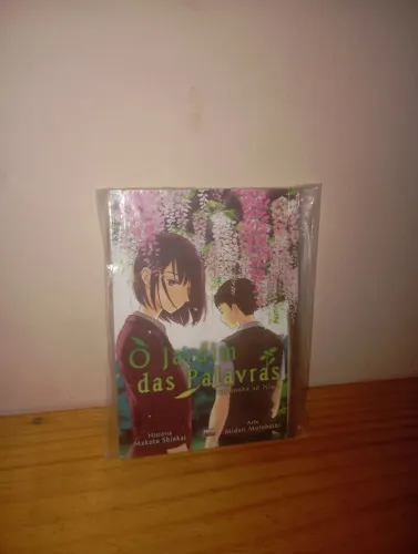 O jardim das palavras
