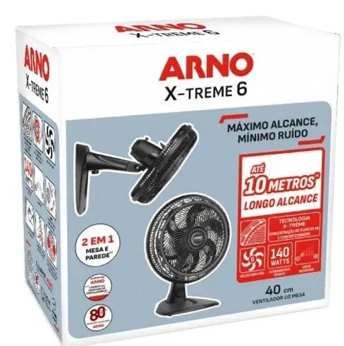 VENDO VENTILADORES ARNO NOVOS LACRADOS COM NOTA FISCAL 
