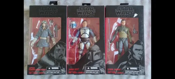 LOTE STAR WARS BLACK SERIES