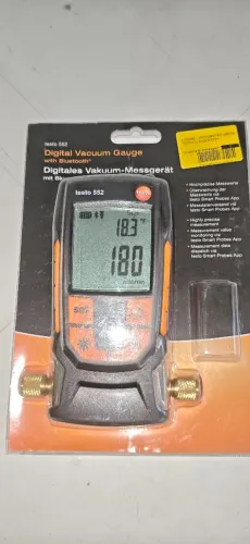 Vento vacuômetro TESTO 552 - Bluetooth
