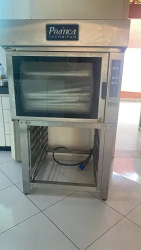 Forno turbo prática