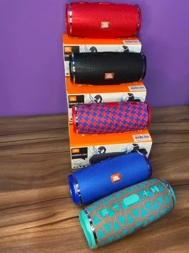 CAIXA DE SOM PORTÁTIL CHARGE 3+MINI
