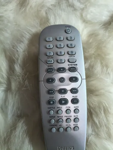 Controle remoto original dvd Philips