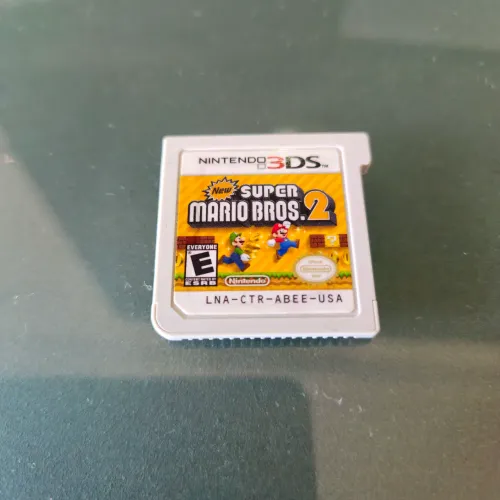 New Super Mario Bros 2 jogo 3DS