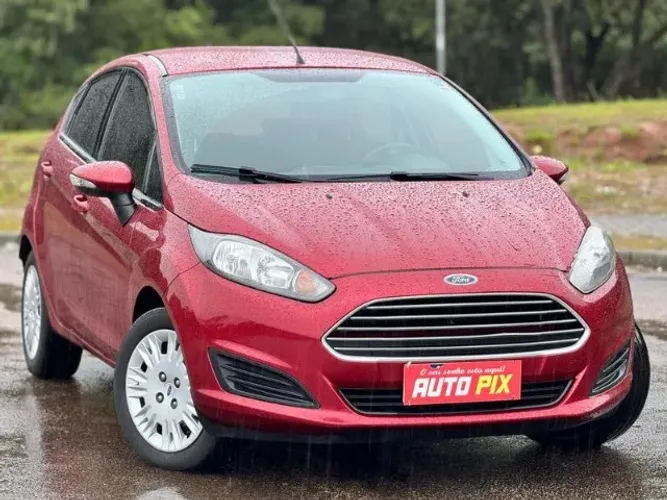Ford Fiesta SE 1.6 16V Flex 5P 2017