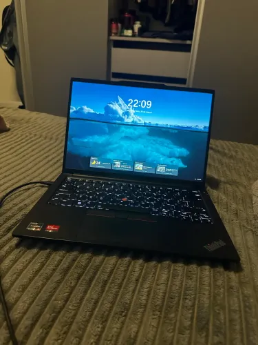 NOTEBOOK LENOVO THINKPAD E14 (Ryzen 5 / 16GB / SSD) - MUITO NOVO