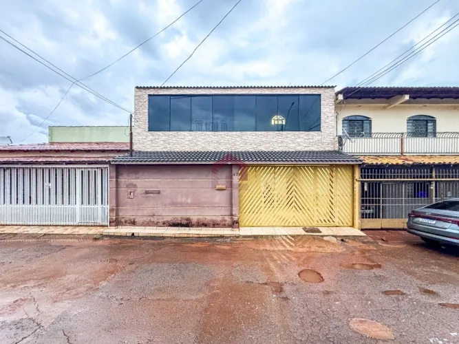 QNP 14 - 181M² - 3 QUARTOS - SUÍTE - CHURRASQUEIRA - 2 ANDARES - CEILÂNDIA SUL