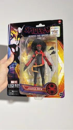 Jessica Drew Mulher aranha Marvel Legends + BRINDE