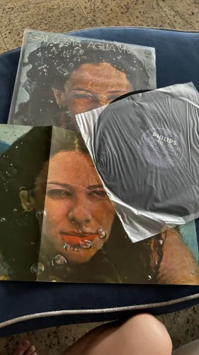 Disco de Vinil Gal Costa - Água viva 