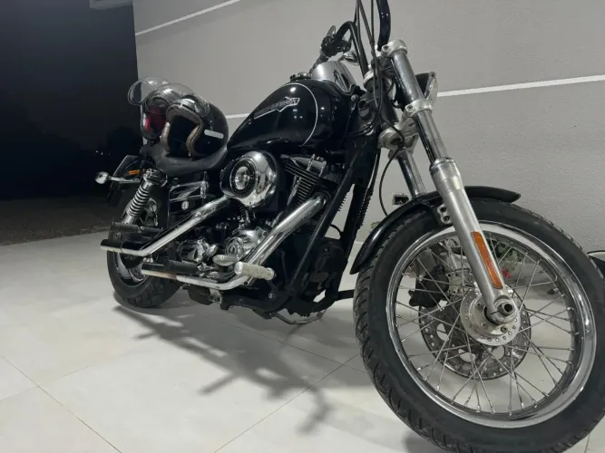 Harley Dyna super glide watts *