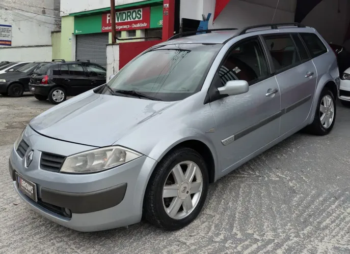 Renault Megane Grand Tour Dynamique 2.0 16V Aut. 2008