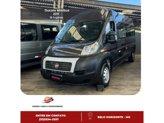 Fiat Ducato Multi 2.3 16V Diesel 2019