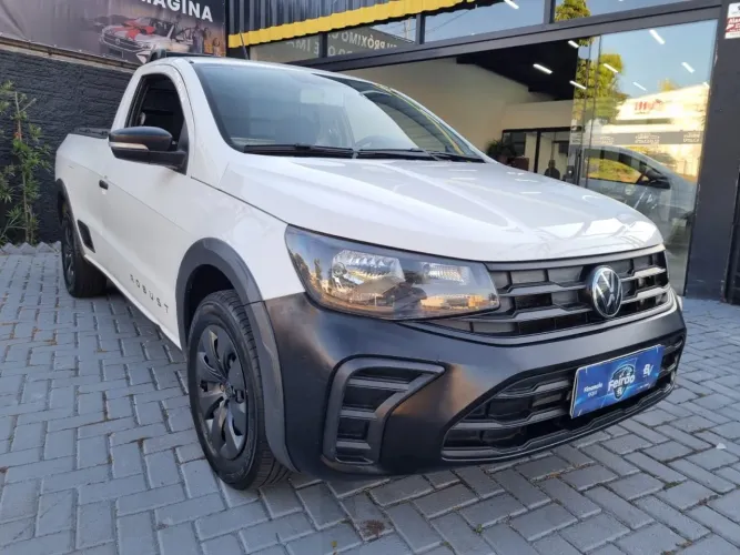 Volkswagen Saveiro Robust 1.6 Total Flex 16V 2025