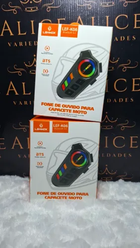 Intercomunicador para capacete