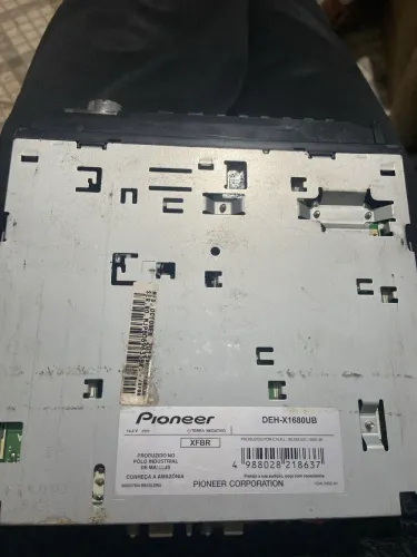 Player Toca CD Pioneer DEH-X1680UB
