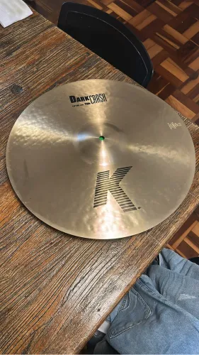 Zildjian K Dark Thin Crash 19