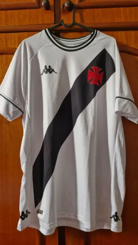 Camisa Branca do Vasco I 2020/21 Original - Usada