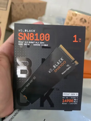 SSD 5ª geração 1TB SN8100
