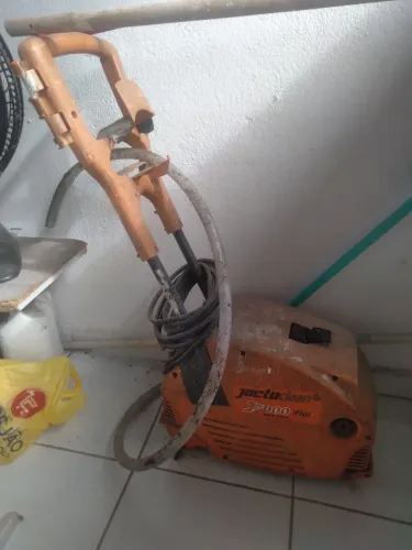 Loja jato alta pressão