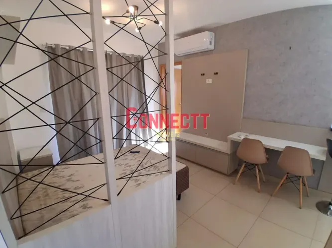 Kitnet com 1 dormitório para alugar, 35 m² por R$ 1.650,00/mês - Nova Aliança - Ribeirão P