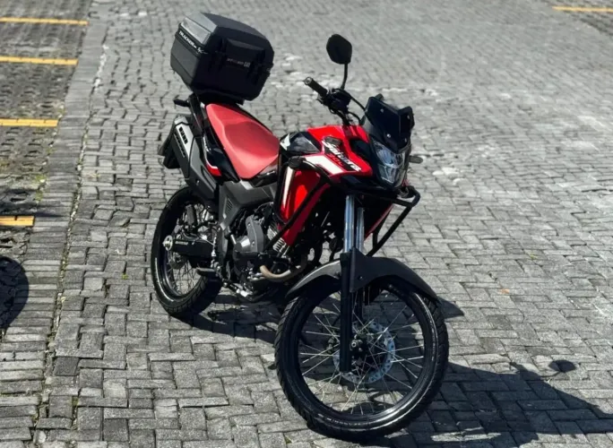 Honda sahara rally 2024
