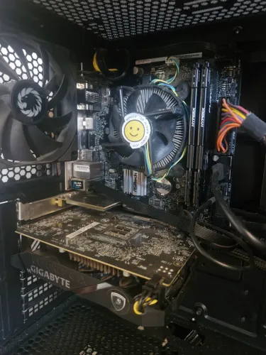 Kit 16gb ram + placa mae + ssd + processador