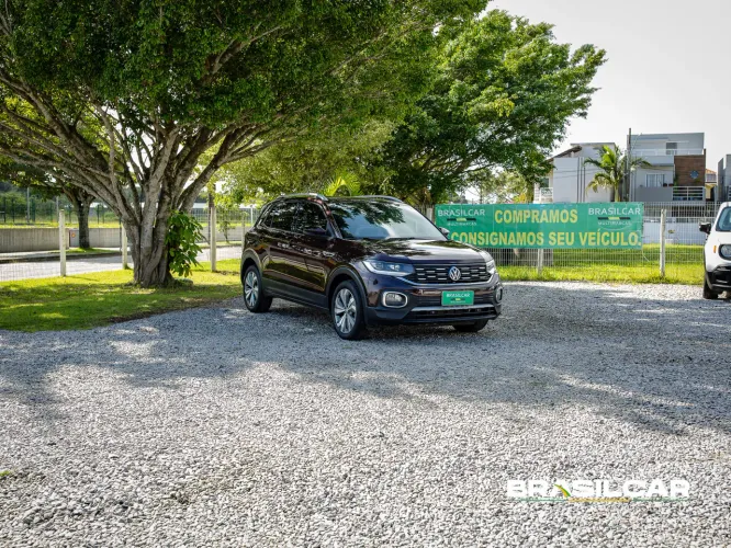 Volkswagen T-Cross Highline 1.4 TSI Flex 16V 5P AUT 2020