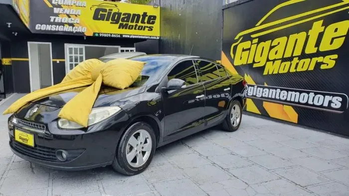 Renault Fluence Sed. Dyn. Plus 2.0 16V Flex Aut. 2013