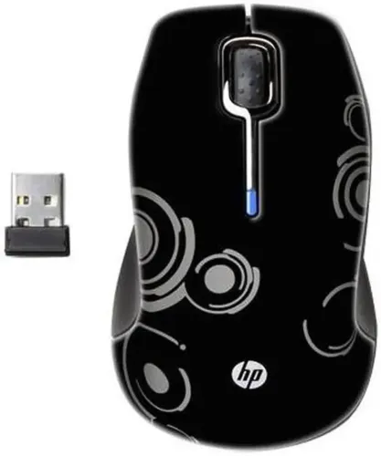 Mouse HP sem fio
