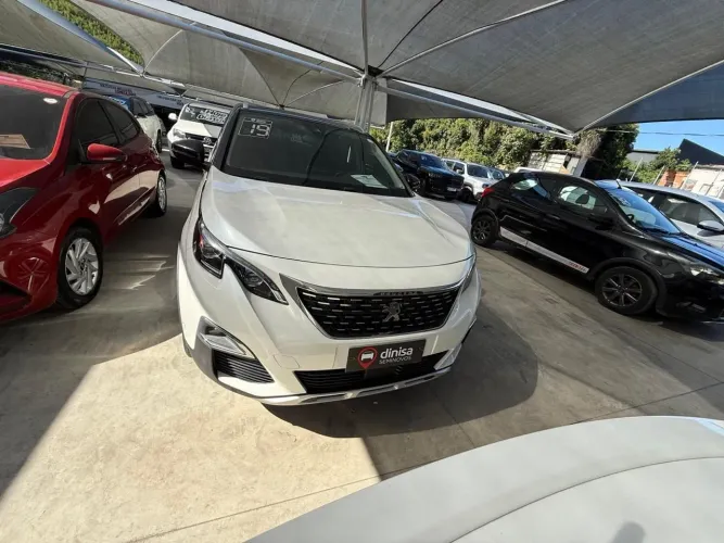 Peugeot 3008 Griffe 1.6 Turbo 16V 5P Aut. 2019