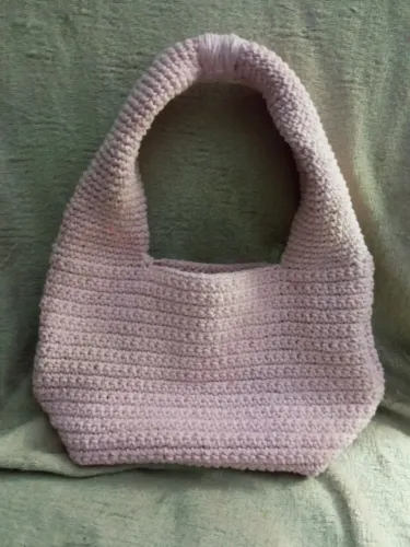 Bolsa Crochê