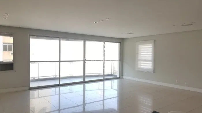Apartamento um por andar Edifício Anchieta Guarujá-SP, Pitangueiras, 4 quartos, 2 suítes, 