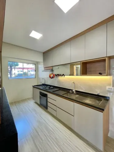 Apartamento com 3 dormitórios para alugar, 69 m² por R$ 2.227/mês - Vila Margarida - Ameri