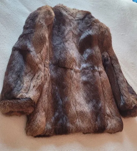 Casaco de Pele Natural Polo Norte Original