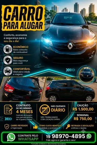 Renault Kwid Zen 1.0 Flex 12V 5P Mec. 2019
