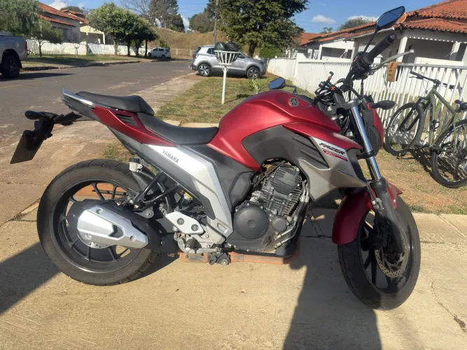 Fazer 250 ABS 19/19 Fz25 Flex