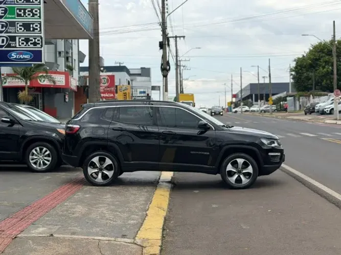 Jeep Compass Longitude 2.0 4X4 Dies. 16V Aut. 2017