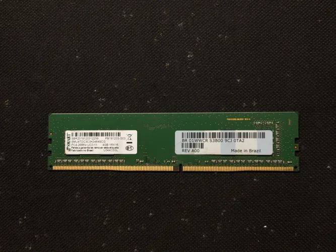 Memória RAM 4GB DDR4 2666MHz SMART para Desktop